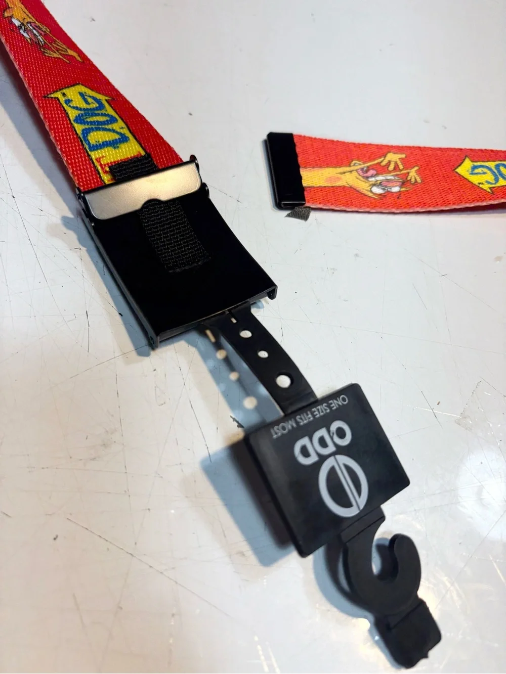 Nickelodeon CatDog web belt by OOD